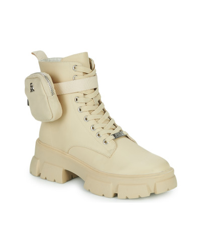 Boots femmes Steve Madden TANKER-P Beige