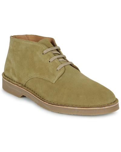 Boots hommes Selected SLHRIGA WARM SUEDE DESERT Marron