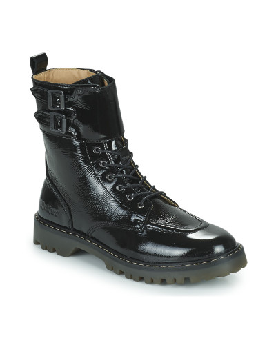 Boots femmes Kickers DECKRANGER Noir