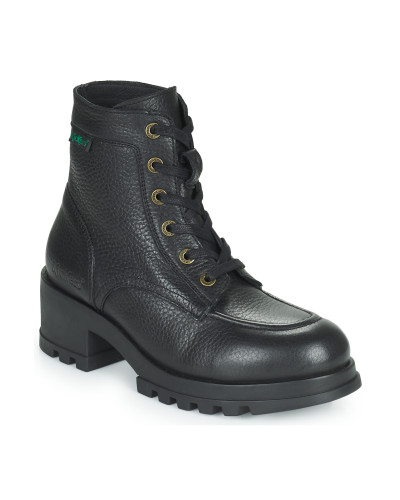 Bottines femmes Kickers KICK HELLO Noir