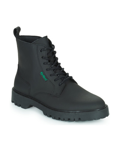 Boots femmes Kickers KICK DECKLOCK Noir