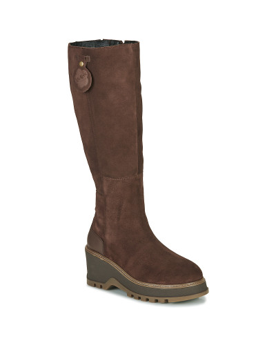 Bottes femmes Kickers KICK WALKSIDE Marron