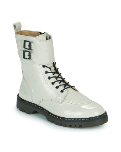 Boots femmes Kickers DECKRANGER Blanc