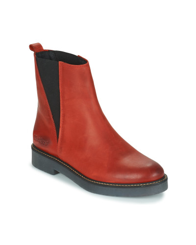 Boots femmes Kickers KICK OXIS Bordeaux