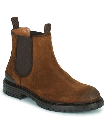 Boots hommes Pepe jeans NED BOOT CHELSEA Marron