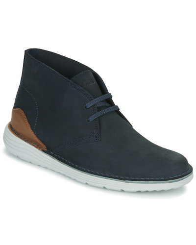 Boots hommes Clarks BRAHNZ MID Marine