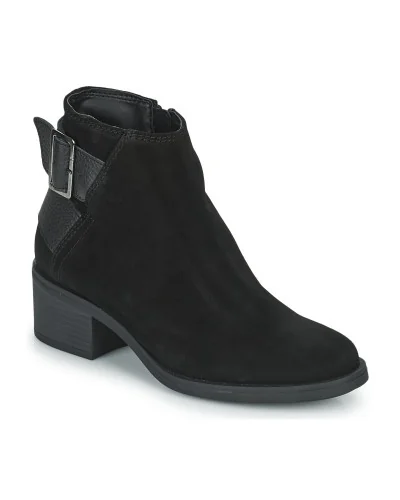 Bottines femmes Clarks MEMI BUCKLE Noir