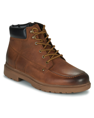 Boots hommes Geox U ANDALO B Marron