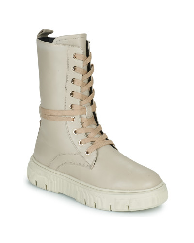 Boots femmes Geox D ISOTTE E Beige