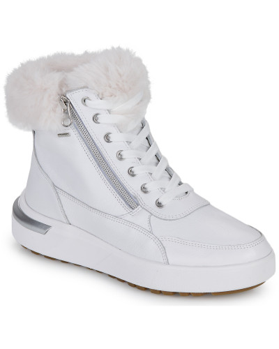 Bottes neige femmes Geox D DALYLA B ABX Blanc