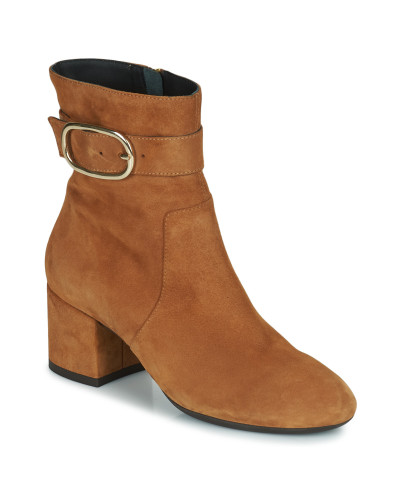 Bottines femmes Geox D ELEANA Marron