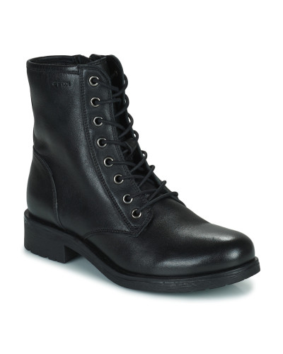 Boots femmes Geox D RAWELLE Noir