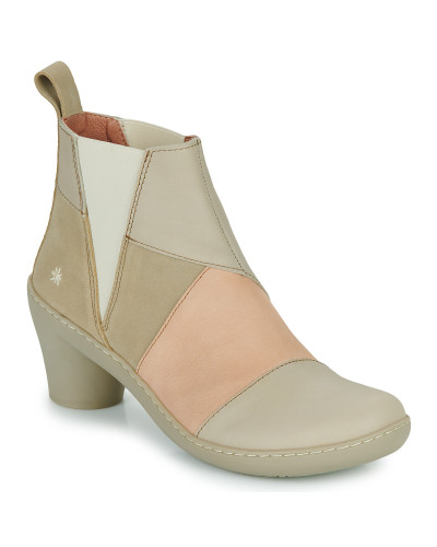 Bottines femmes Art ALFAMA Beige