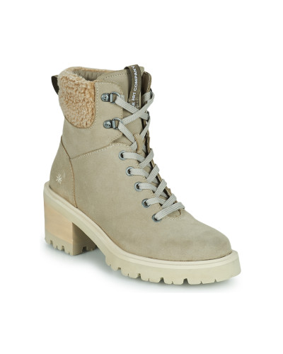 Bottines femmes Art BRUGGE Beige