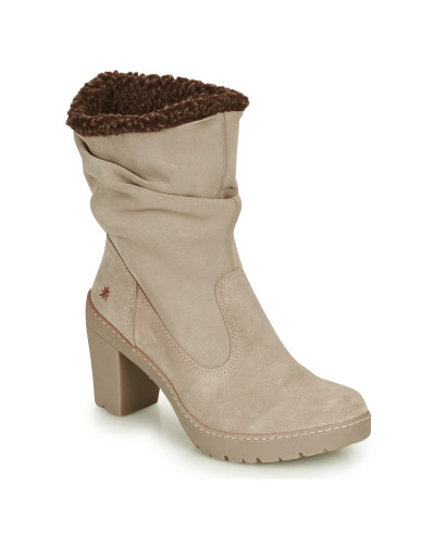 Bottines femmes Art TRAVEL Beige