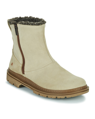 Boots femmes Art BIRMINGHAM Beige