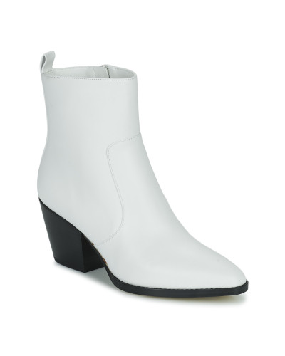 Boots femmes MICHAEL Michael Kors HARLOW Blanc