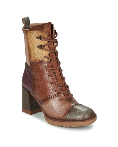 Bottines femmes Hispanitas MICHELLE Marron