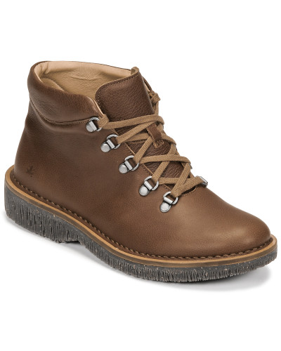 Boots femmes El Naturalista VOLCANO Marron