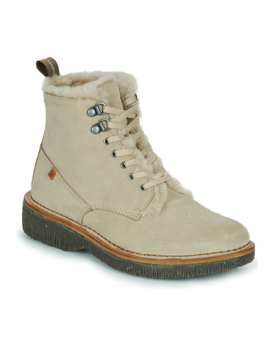 Boots femmes El Naturalista VOLCANO Beige