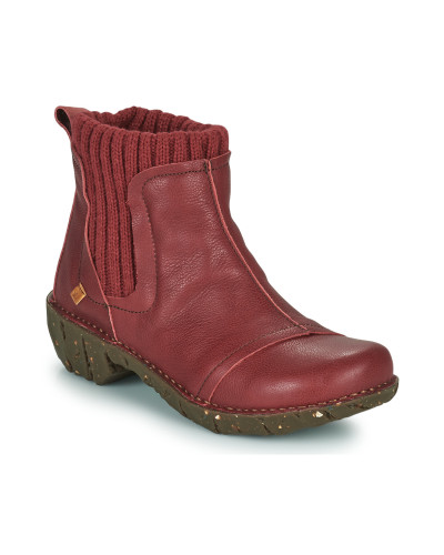 Boots femmes El Naturalista YGGDRASIL Bordeaux