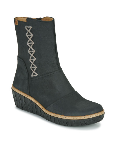 Bottines femmes El Naturalista MYTH YGGDRASIL Noir