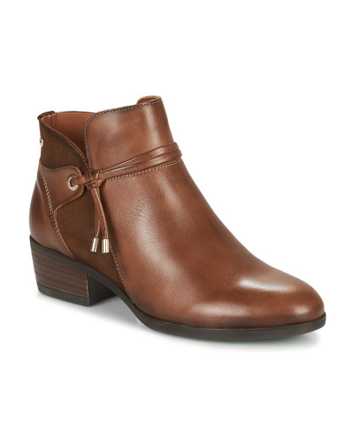 Bottines femmes Pikolinos DAROCA Marron