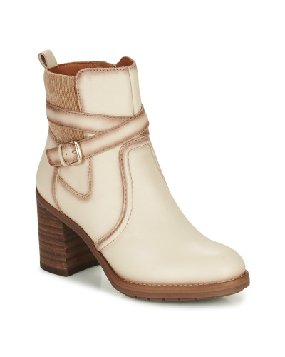 Bottines femmes Pikolinos POMPEYA Beige