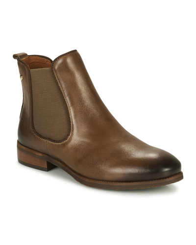 Boots femmes Pikolinos ROYAL Marron