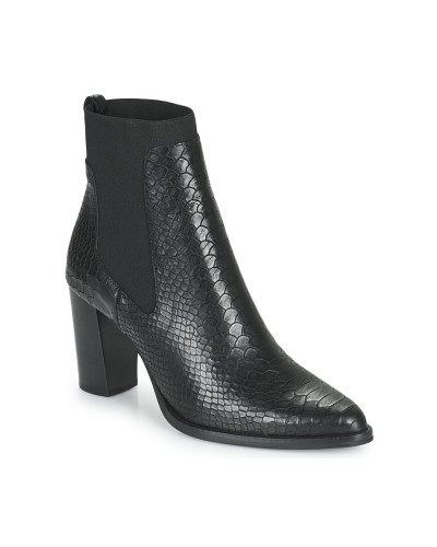 Bottines femmes Myma 5912-MY-00-ANACONDA Noir