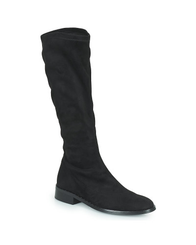 Bottes femmes Myma 6160-MY-VELOUR-NOIR Noir