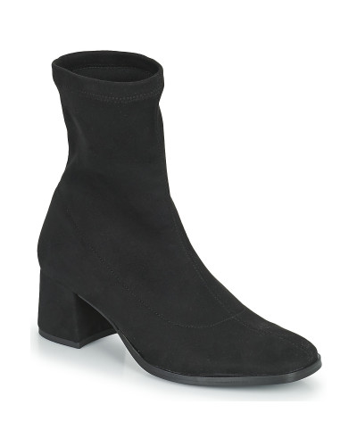 Bottines femmes Myma 5897-MY-STRECH-VELOUR-NOIR Noir