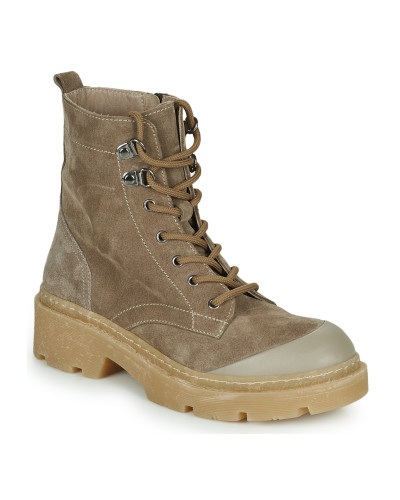 Boots femmes Mam'Zelle GATINE Beige