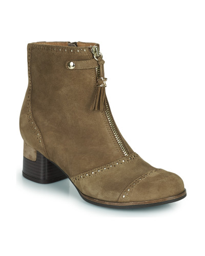 Bottines femmes Mam'Zelle MALO Beige