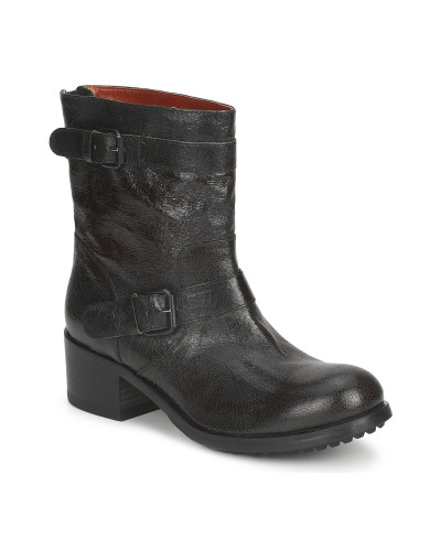 Boots femmes Fru.it PINI Noir