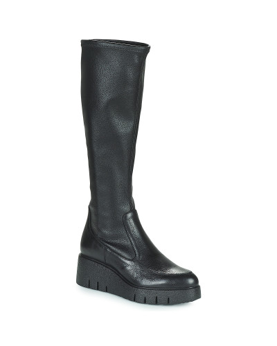 Bottes femmes Wonders E-6233 Noir