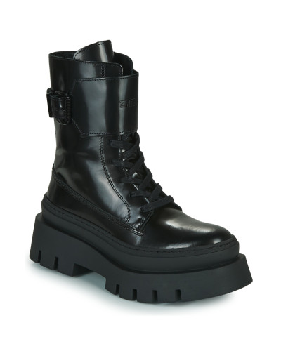 Boots femmes Bronx EVI-ANN Noir