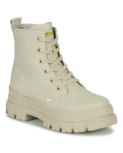 Boots femmes Buffalo ASPHA RLD Beige