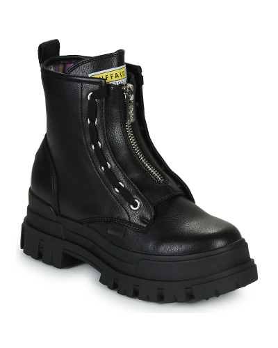 Boots femmes Buffalo ASPHA ZIP Noir