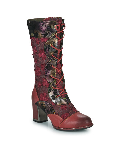 Bottes femmes Laura Vita KACIO Rouge