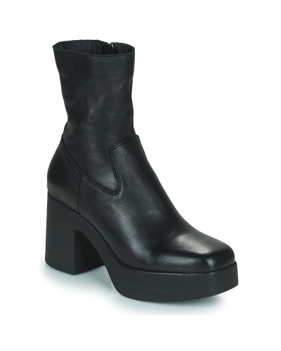 Bottines femmes Maison Minelli LEANNA Noir