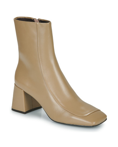 Bottines femmes Maison Minelli PHILLIPINNA Beige