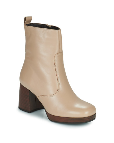 Bottines femmes Bullboxer - Beige