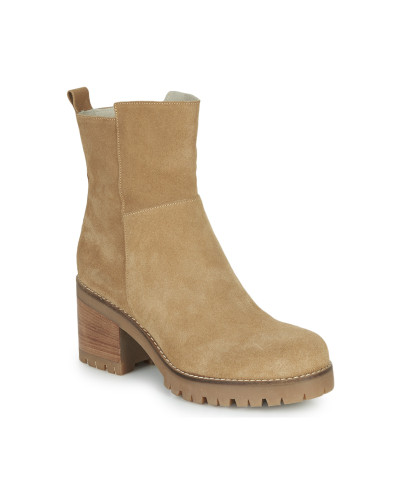 Bottines femmes Sweet Lemon PIABLO Beige