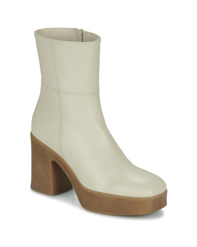 Bottines femmes Sweet Lemon POCCA Blanc