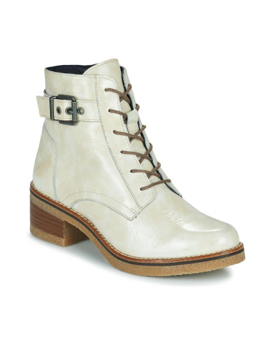 Bottines femmes Dorking LUCERO Beige