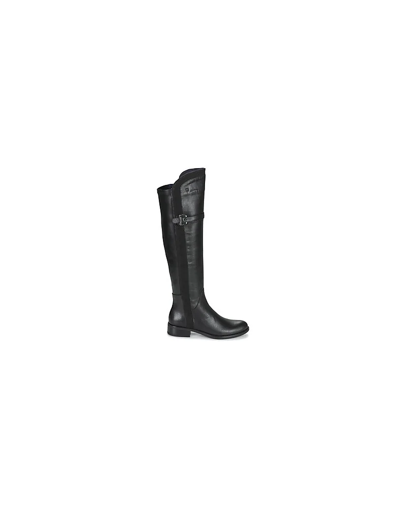 Bottines Cuir Noir Dorkin – Mi-longues – Pointure 40 (UK 7) – Occasion