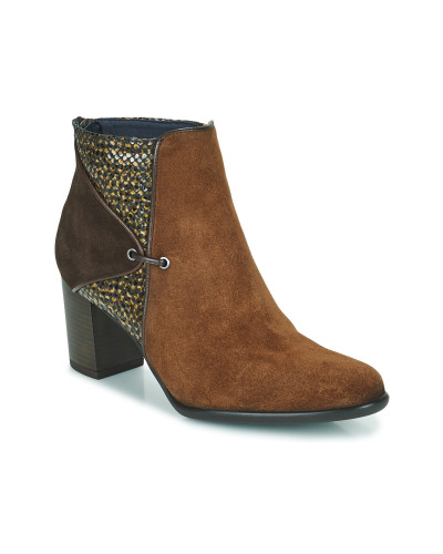 Bottines femmes Dorking KING Marron