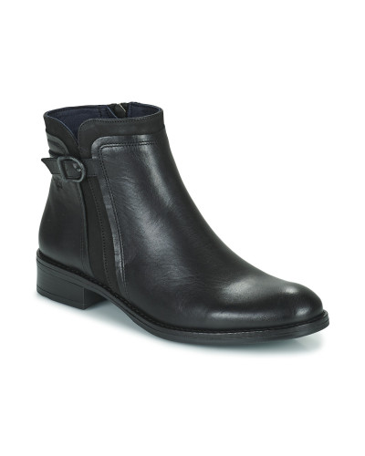 Bottines femmes Dorking TIERRA Noir