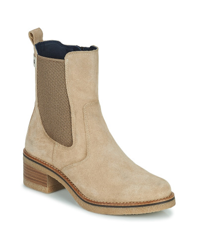 Bottines femmes Dorking LUCERO Beige